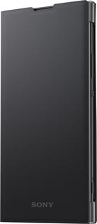 Чехол-книжка Sony Stand Cover SCSH20 для Xperia XA2 Ultra (черный)