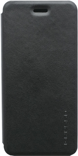 Чехол-книжка Gresso Atlant для Samsung Galaxy A8+ (черный)