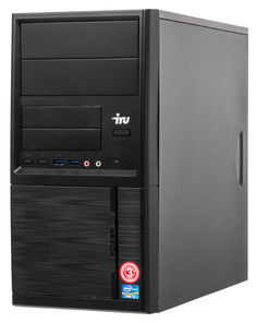Системный блок iRU Home 312 MT 1000775 (черный)