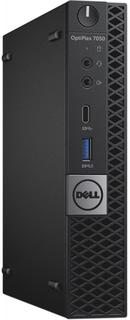 Системный блок Dell Optiplex 7050-2592 Micro (черный)
