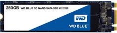 Внутренний SSD накопитель WD Blue 250Gb M.2