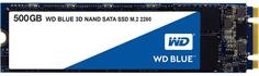 Внутренний SSD накопитель WD Blue 500Gb M.2
