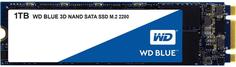 Внутренний SSD накопитель WD Blue 1Tb M.2