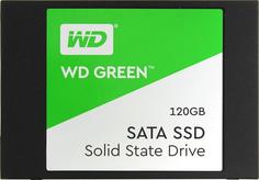 Внутренний SSD накопитель WD Green 120Gb 2.5"