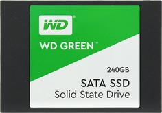 Внутренний SSD накопитель WD Green 240Gb 2.5"