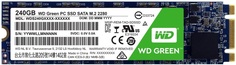 Внутренний SSD накопитель WD Green 240Gb 3D NAND