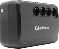 Стабилизатор напряжения CyberPower BU1000E (черный)
