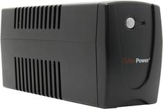 Стабилизатор напряжения CyberPower VALUE 600EI (черный)