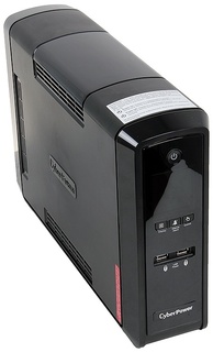 Стабилизатор напряжения CyberPower CP1300EPFCLCD (черный)