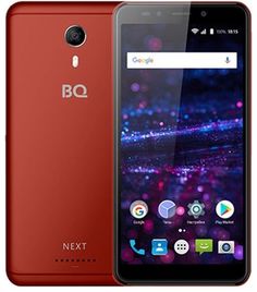 Мобильный телефон BQ BQ-5522 Next (красный)