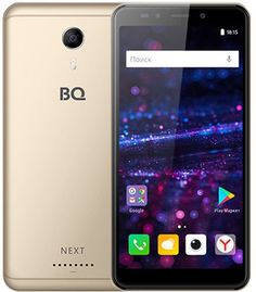 Мобильный телефон BQ BQ-5522 Next (золотистый)
