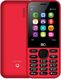 Мобильный телефон BQ BQ-2831 Step XL+ (красный)