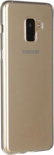 Клип-кейс Oxy Fashion Fine для Samsung Galaxy A8+ (прозрачный)