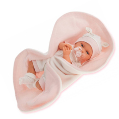 Кукла Antonio Juan Кукла Марти Pink 1781P