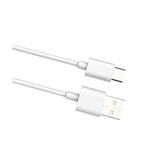 Аксессуар Mobiledata USB 3.1 Type-C - USB 2.0 (A-A) 1.0m White TC-W-1.0