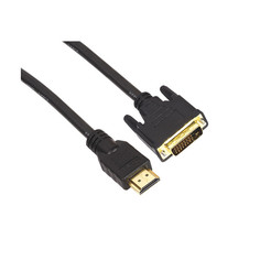 Аксессуар Mobiledata HDMI - DVI 24+1 1.8m HDMI-DVI-1.8