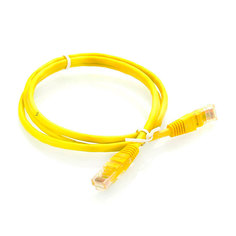 Сетевой кабель Irbis UTP Cat.5e 0.5m IRB-U5E-0.5-YL