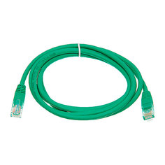 Сетевой кабель Irbis UTP Cat.5e 5m IRB-U5E-5-GN