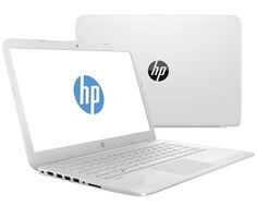 Ноутбук HP Stream 14-ax017ur 2EQ34EA (Intel Celeron N3060 1.6 GHz/4096Mb/32Gb/No ODD/Intel HD Graphics/Wi-Fi/Bluetooth/Cam/14.0/1366x768/Windows 10 64-bit)
