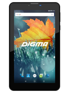Планшет Digma Plane 7557 4G Black (Spreadtrum SC9832 1.5 GHz/2048Mb/16Gb/LTE/GPS/Wi-Fi/Bluetooth/Cam/7.0/1024x600/Android)