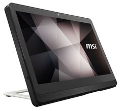 Моноблок MSI Pro 16 Flex-029RU Black/Silver 9S6-A62311-029 (Intel Celeron N3160 1.6 GHz/4096Mb/500Gb/Intel HD Graphics/15.6/1366x768/Touchscreen/Windows 10 Home)