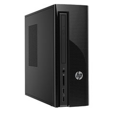 Настольный компьютер HP 260-p139ur Black 1EV04EA (Intel Core i5-6400T 2.2 GHz/8192Mb/1000Gb/DVD-RW/Intel HD Graphics/Wi-Fi/Bluetooth/Windows 10 Home 64-bit)