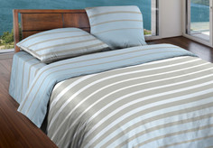 Постельное белье Wenge Motion Stripe Breeze КБВм-21 15184 вид 4 Комплект 2 спальный Бязь