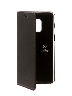 Аксессуар Чехол Samsung Galaxy A8 Plus Celly Air Case Black AIR707BKCP