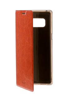 Аксессуар Чехол Samsung Galaxy Note 8 Mofi Vintage Brown 15812