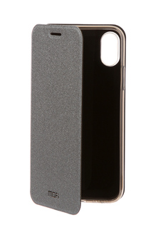 Аксессуар Чехол Mofi для APPLE iPhone X Shining Grey 15798