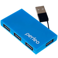 Хаб USB Perfeo PF-VI-H023 Blue