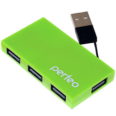 Хаб USB Perfeo PF-VI-H023 Green