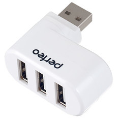 Хаб USB Perfeo PF-VI-H024 White