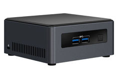 Настольный компьютер Intel NUC BLKNUC7I5DNH2E