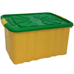 Корзина для игрушек Полимербыт ЯВ071819 Yellow