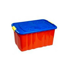 Корзина для игрушек Полимербыт ЯВ071819 Red