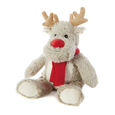 Игрушка-грелка Cozy Plush Олень Рудольф CP-REI-2