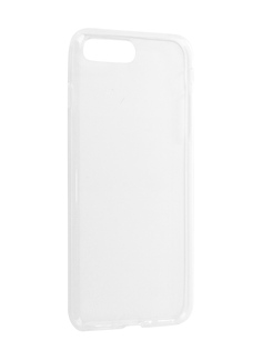 Аксессуар Чехол Snoogy Creative Silicone 0.3mm для APPLE iPhone 7 Plus White