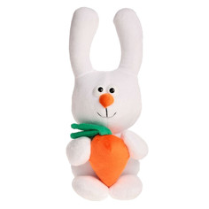 Игрушка Princess Love Зайка с морковкой 38cm White 2057687