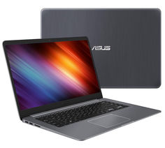 Ноутбук ASUS S510UN-BQ264 90NB0GS5-M03890 (Intel Core i3-7100U 2.4 GHz/8192Mb/1000Gb/nVidia GeForce MX150 2048Mb/Wi-Fi/Cam/15.6/1920x1080/Endless)