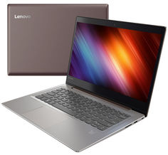 Ноутбук Lenovo 520S-14IKB 80X200GFRK (Intel Core i3-7100U 2.4 GHz/4096Mb/1000Gb/No ODD/Intel HD Graphics/Wi-Fi/Cam/14.0/1920x1080/DOS)