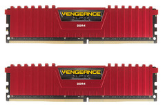 Модуль памяти Corsair Vengeance LPX DDR4 DIMM 2400MHz PC4-19200 CL14 - 8Gb KIT (2x4Gb) CMK8GX4M2A2400C14R