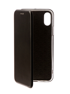 Аксессуар Чехол Zibelino Book для APPLE iPhone X Black ZB-APL-X-BLK