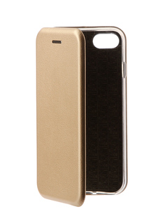 Аксессуар Чехол Zibelino Book для APPLE iPhone 8 (4.7-inch) Gold ZB-APL-8-GLD