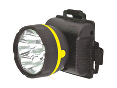 Фонарь UltraFlash 909LED5 Black 11781