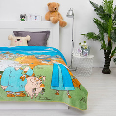 Плед-покрывало СИМА-ЛЕНД Добрыня Никитич 145x205cm 2756518