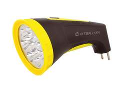 Фонарь UltraFlash LED3815M Black-Yellow 12869