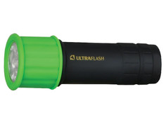 Фонарь UltraFlash LED15001-C Green-Black 10481