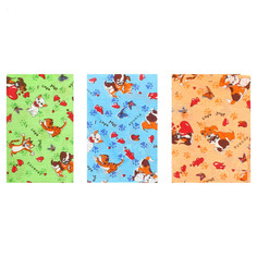 Комплект Galtex Друзья 147x112/150x100/40x60 Бязь Mix 2149343