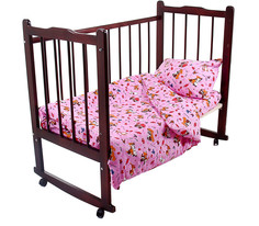 Комплект Galtex Друзья 147x112/60x120/40x60 Бязь Mix 1477457